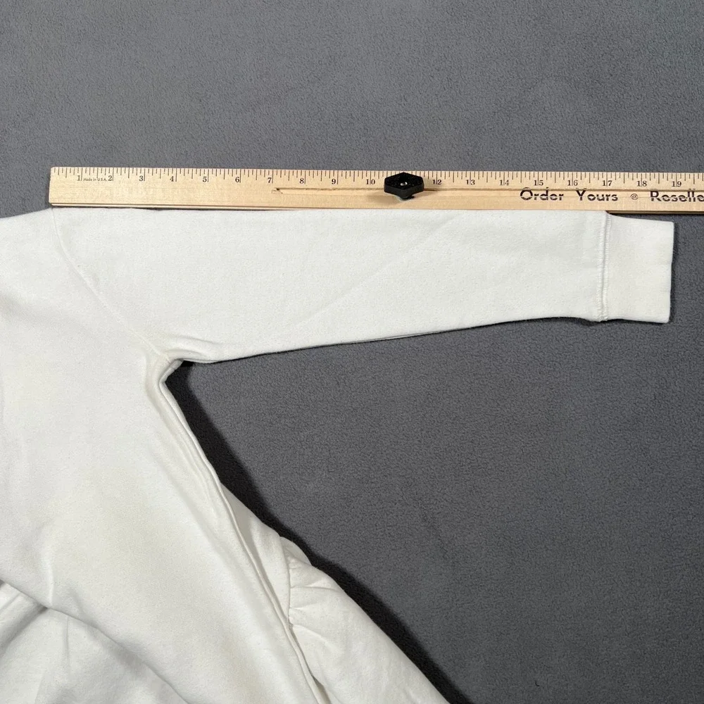 Polo Ralph Lauren Girls Dress White M 8-10 Long Sleeve Bear Ice Skate‎ Penguin